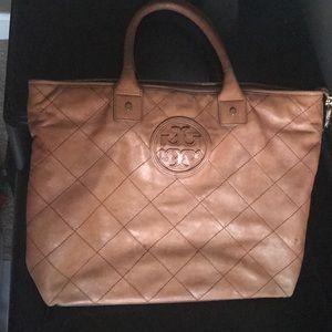 Tory Burch quilted tote